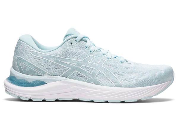 Asics Hardloopschoenen Dames, GEL-CUMULUS LichtTurquoise/Wit - Asics Nieuwe Collectie DATE_TIME | B2049158-QR